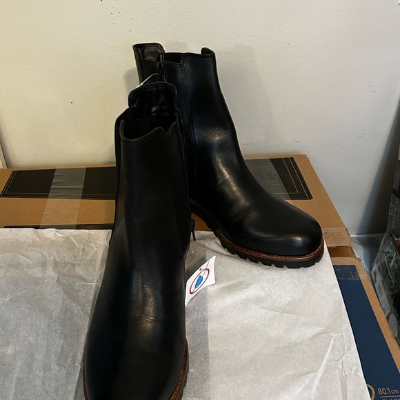 Size 11 Wide Leather Waterproof David Tate Santorini Boots - Picture 2 of 7